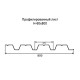 Профнастил Н60 оцинкованный с нестандартной шириной 0,8 м толщина 0,45
