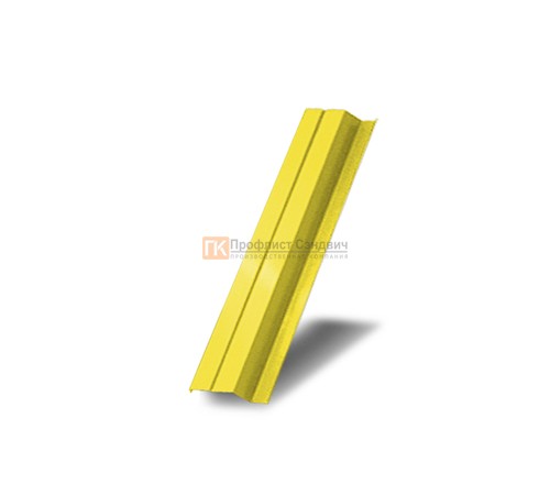 Профнастил Н60 окрашенный с нестандартной шириной 0,2 м толщина 0,4