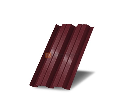Профнастил Н60 окрашенный с нестандартной шириной 0,5 м толщина 0,5