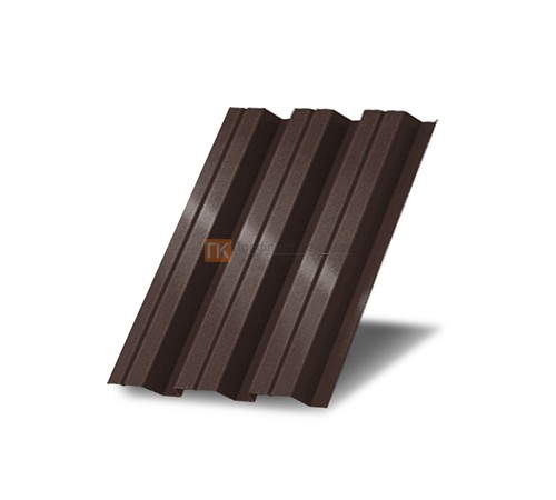 Профнастил Н60 окрашенный с нестандартной шириной 0,6 м толщина 0,7