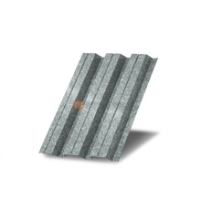 Профнастил Н60 оцинкованный с нестандартной шириной 0,6 м толщина 0,6