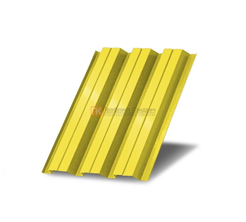 Профнастил Н60 окрашенный с нестандартной шириной 0,7 м толщина 0,4