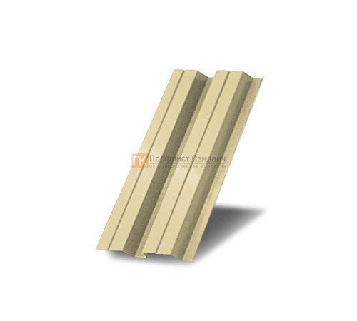 Профнастил Н60 окрашенный с нестандартной шириной 0,4 м толщина 0,35