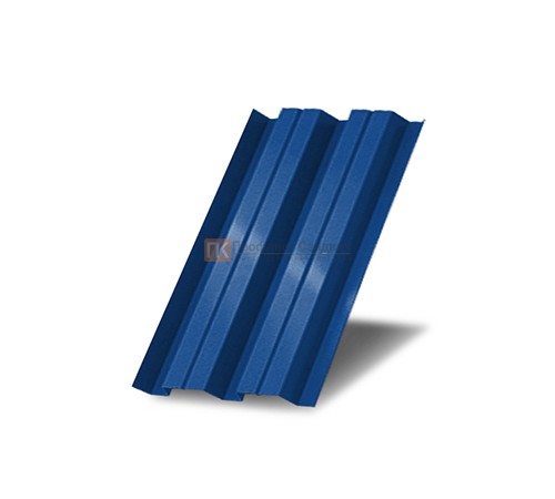 Профнастил Н60 окрашенный с нестандартной шириной 0,5 м толщина 0,55