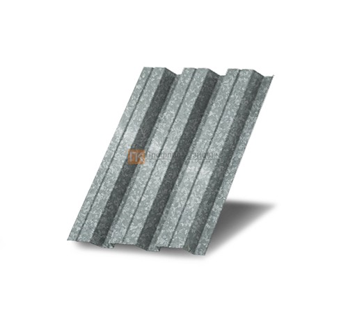 Профнастил Н60 оцинкованный с нестандартной шириной 0,6 м толщина 0,65