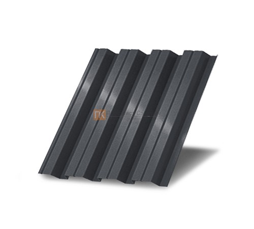 Профнастил Н60 окрашенный с нестандартной шириной 0,8 м толщина 0,65