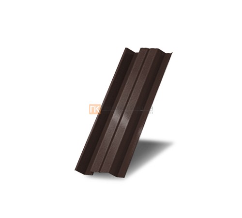 Профнастил Н60 окрашенный с нестандартной шириной 0,3 м толщина 0,7