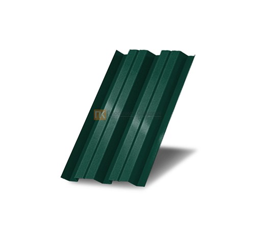 Профнастил Н60 окрашенный с нестандартной шириной 0,5 м толщина 0,6