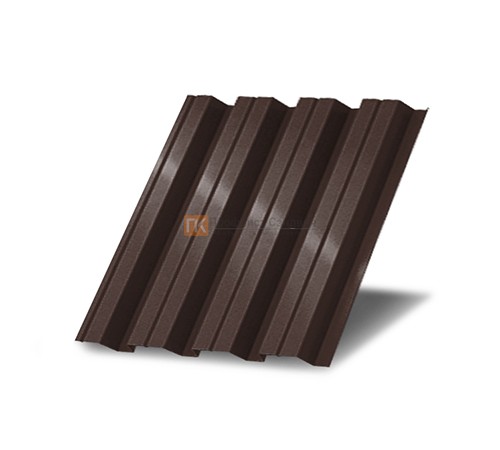 Профнастил Н60 окрашенный с нестандартной шириной 0,8 м толщина 0,7