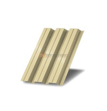 Профнастил Н60 окрашенный с нестандартной шириной 0,6 м толщина 0,35