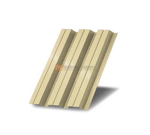 Профнастил Н60 окрашенный с нестандартной шириной 0,6 м толщина 0,35