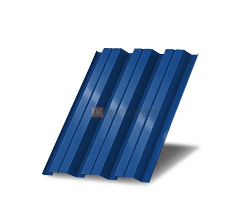 Профнастил Н60 окрашенный с нестандартной шириной 0,7 м толщина 0,55