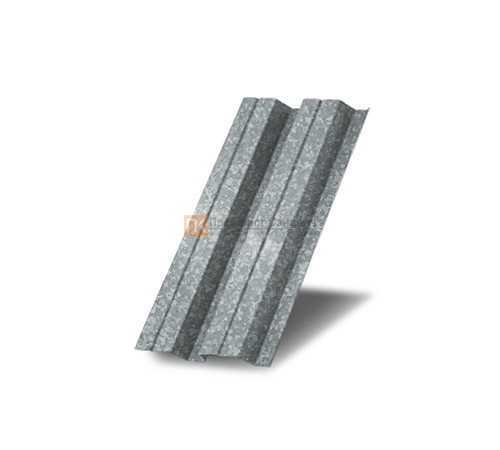 Профнастил Н60 оцинкованный с нестандартной шириной 0,4 м толщина 0,4