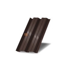 Профнастил Н60 окрашенный с нестандартной шириной 0,5 м толщина 0,7