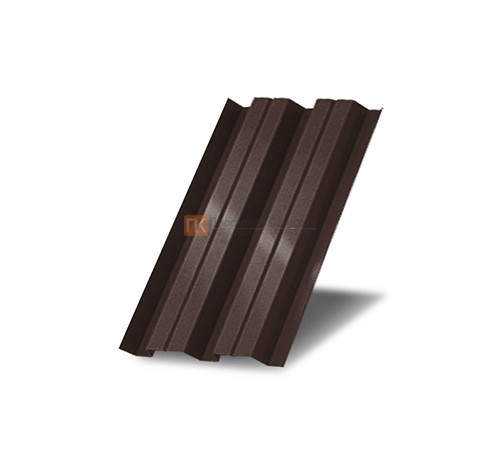 Профнастил Н60 окрашенный с нестандартной шириной 0,5 м толщина 0,7