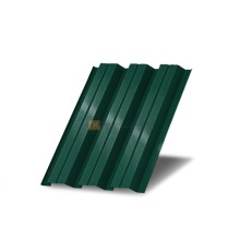 Профнастил Н60 окрашенный с нестандартной шириной 0,7 м толщина 0,6