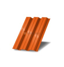 Профнастил Н60 окрашенный с нестандартной шириной 0,6 м толщина 0,45