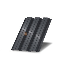 Профнастил Н60 окрашенный с нестандартной шириной 0,7 м толщина 0,65