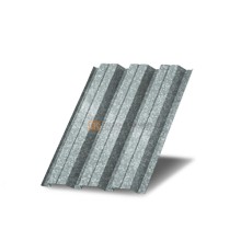 Профнастил Н60 оцинкованный с нестандартной шириной 0,7 м толщина 0,55