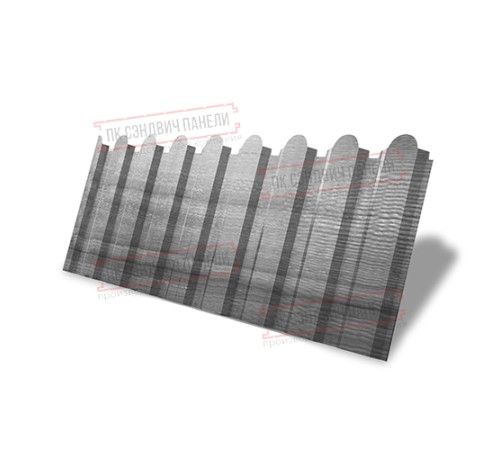 Профнастил фигурный С20 - 0,45 Окрас - А, Print Premium Silver Wood. Профнастил фигурный С20 - 0,45 Окрас - А, Print Premium Silver Wood.