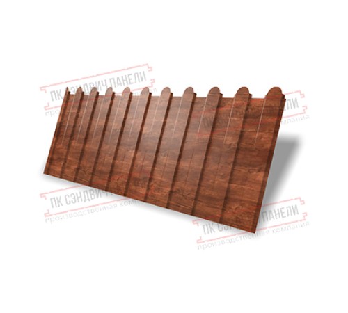 Профнастил фигурный C8 - 0,45 Print Elite Cherry Wood. Профнастил фигурный C8 - 0,45 Print Elite Cherry Wood.