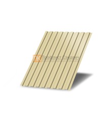 Профнастил С8 окрашенный с нестандартной шириной 1 м толщина 0,35