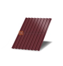Профнастил С8 окрашенный с нестандартной шириной 1 м толщина 0,5