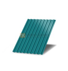 Профнастил С8 окрашенный с нестандартной шириной 1 м толщина 0,6