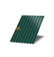 Профнастил С8 окрашенный с нестандартной шириной 1 м толщина 0,65