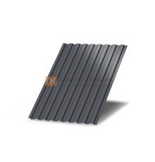 Профнастил С8 окрашенный с нестандартной шириной 1 м толщина 0,7