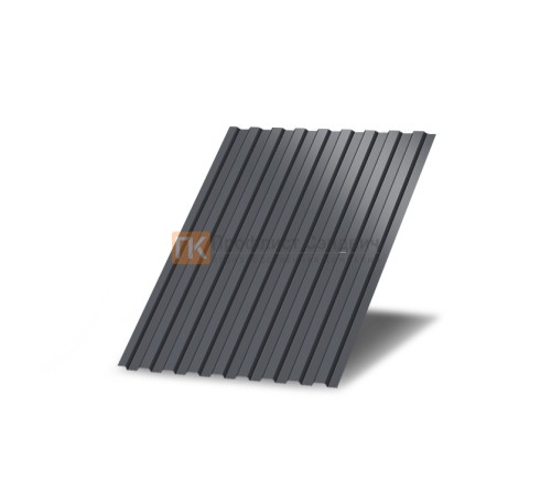 Профнастил С8 окрашенный с нестандартной шириной 1 м толщина 0,7