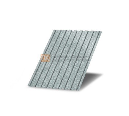 Профнастил С8 оцинкованный с нестандартной шириной 1 м толщина 0,7