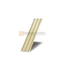 Профнастил С8 окрашенный с нестандартной шириной 0,3 м толщина 0,35