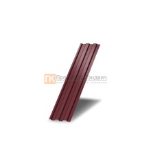 Профнастил С8 окрашенный с нестандартной шириной 0,3 м толщина 0,5