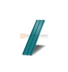 Профнастил С8 окрашенный с нестандартной шириной 0,3 м толщина 0,6