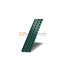 Профнастил С8 окрашенный с нестандартной шириной 0,3 м толщина 0,65