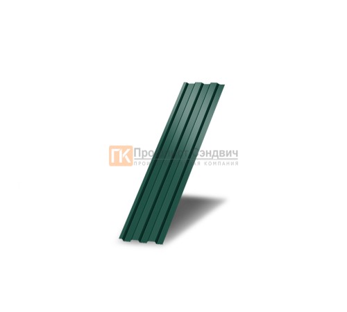 Профнастил С8 окрашенный с нестандартной шириной 0,3 м толщина 0,65