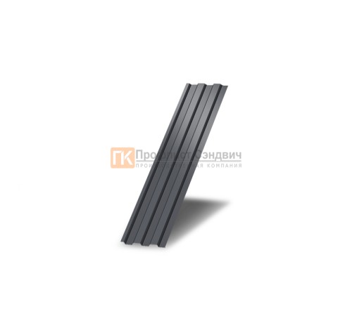 Профнастил С8 окрашенный с нестандартной шириной 0,3 м толщина 0,7