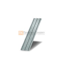 Профнастил С8 оцинкованный с нестандартной шириной 0,3 м толщина 0,35