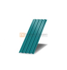 Профнастил С8 окрашенный с нестандартной шириной 0,5 м толщина 0,6