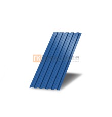 Профнастил С8 окрашенный с нестандартной шириной 0,6 м толщина 0,55