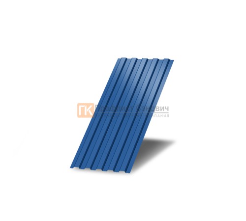 Профнастил С8 окрашенный с нестандартной шириной 0,6 м толщина 0,55