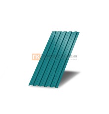 Профнастил С8 окрашенный с нестандартной шириной 0,6 м толщина 0,6