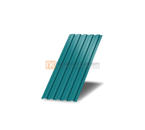 Профнастил С8 окрашенный с нестандартной шириной 0,6 м толщина 0,6