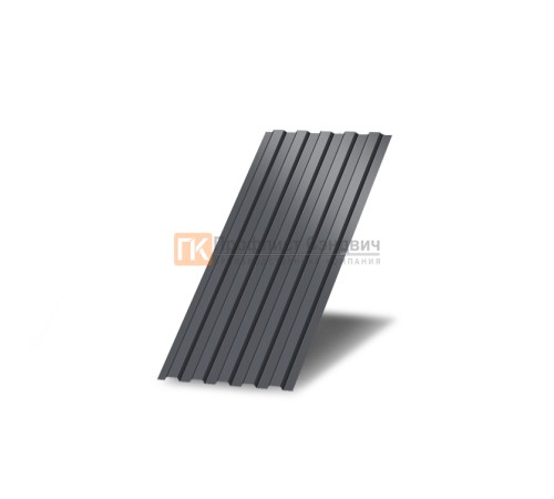 Профнастил С8 окрашенный с нестандартной шириной 0,6 м толщина 0,7