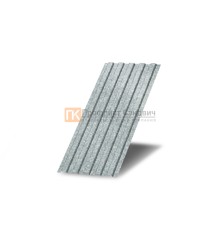 Профнастил С8 оцинкованный с нестандартной шириной 0,6 м толщина 0,4