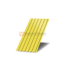 Профнастил С8 окрашенный с нестандартной шириной 0,7 м толщина 0,4