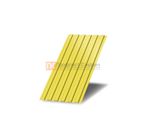 Профнастил С8 окрашенный с нестандартной шириной 0,7 м толщина 0,4