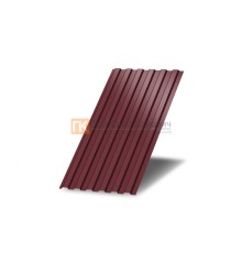 Профнастил С8 окрашенный с нестандартной шириной 0,7 м толщина 0,5