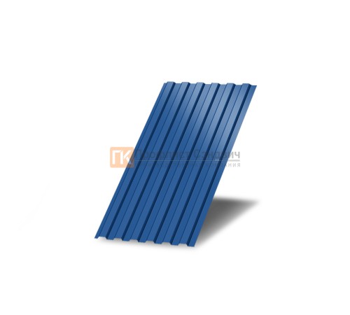 Профнастил С8 окрашенный с нестандартной шириной 0,7 м толщина 0,55
